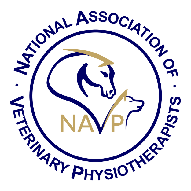 National Association of Veterinary Physiotherapists (NAVP) logo